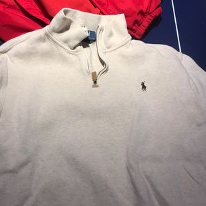 Brand new w/o tags polo quarter zip